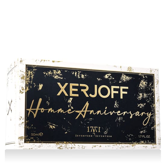 Xerjoff 17/17 homme anniversary parfum pakendis