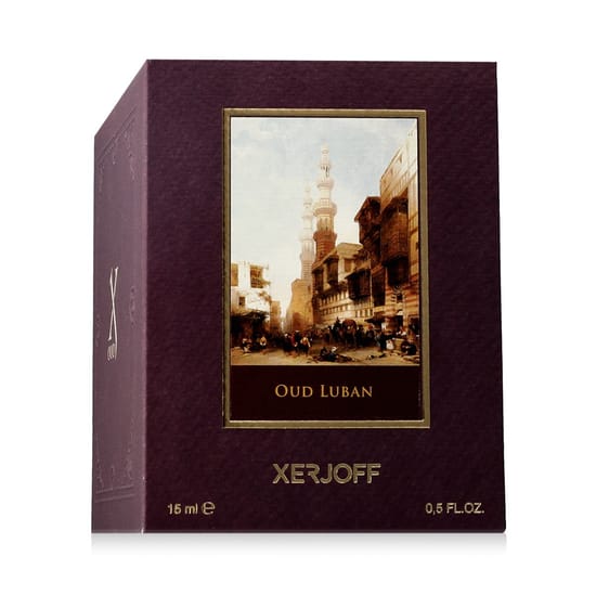 Xerjoff xj oud oud luban pudel lähedalt