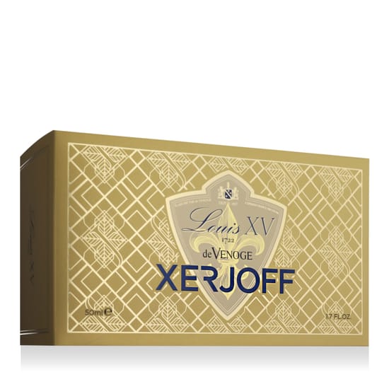 Elegant bottle of Xerjoff Louis XV 1722 Parfum
