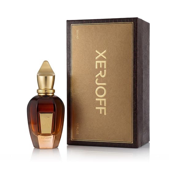 Close-up of Xerjoff Oud Stars Alexandria Orientale Parfum tester bottle