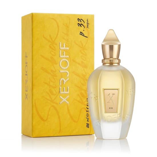 Элегантный флакон Xerjoff Sketchbook P.33 Parfum