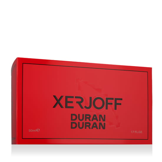Изысканный флакон Xerjoff Blends Duran Duran Black Moonlight с минималистичным дизайном