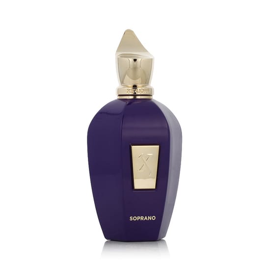 Бутылка Xerjoff V Soprano EDP крупным планом