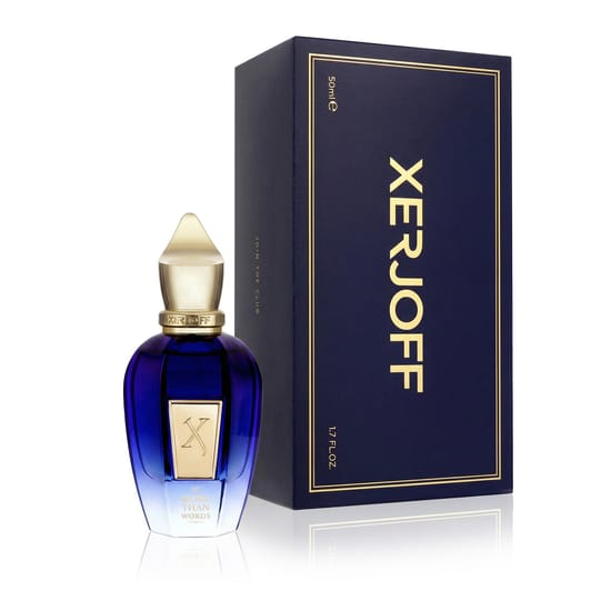 Elegant bottle of Xerjoff Join the Club More Than Words EDP – minimalist unisex fragrance