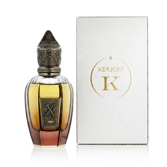 Xerjoff jabir parfum parfüümi pudel lähedalt