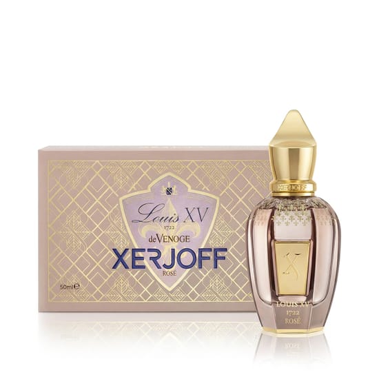 Элегантный флакон Xerjoff Louis XV 1722 Rosé Parfum