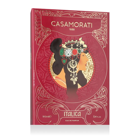 Элегантный флакон Xerjoff Casamorati 1888 Italica 2021 EDP