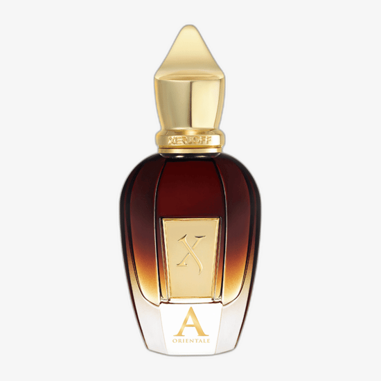 Close-up of Xerjoff Oud Stars Alexandria Orientale Parfum tester bottle