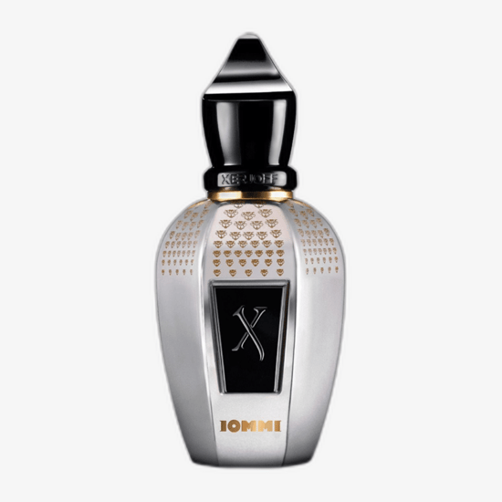 Крупный план флакона Xerjoff Tony Iommi Monkey Special Parfum