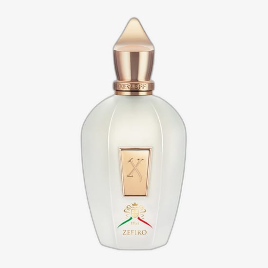 Unpacked bottle of xerjoff xj 1861 zefiro edp