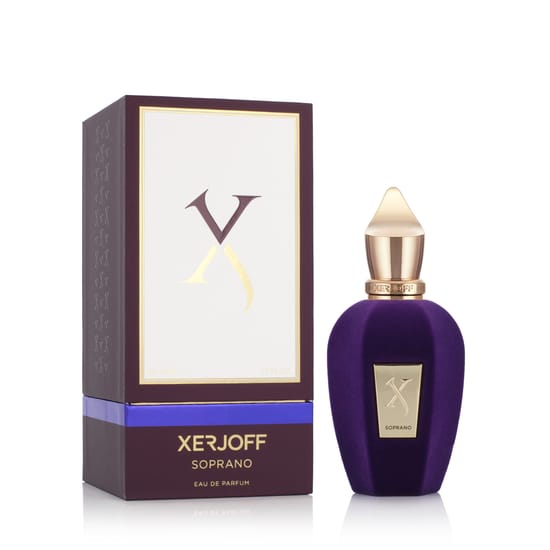 Бутылка Xerjoff V Soprano EDP крупным планом