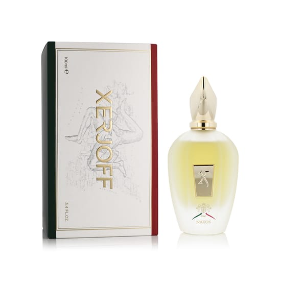 Xerjoff xj 1861 naxos edp bottle and packaging