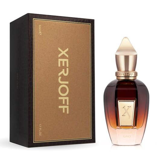 Elegant bottle of xerjoff oud stars gao parfum