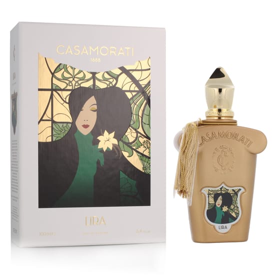 Xerjoff Casamorati Lira EDP pudel ja pakend