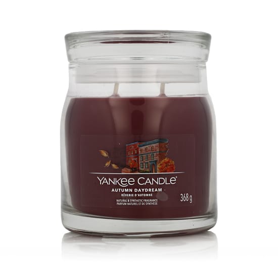 Lõhnav küünal yankee candle autumn daydream pakendis