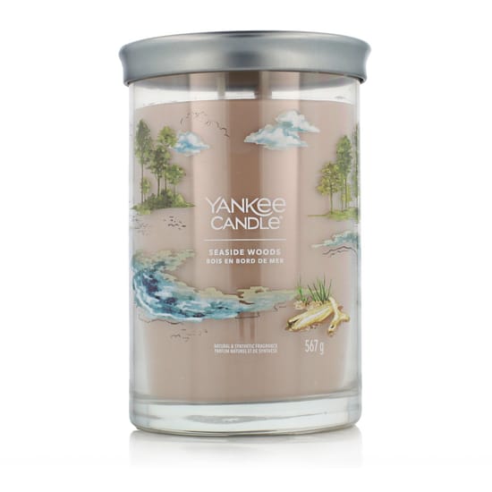 Elegant Yankee Candle Seaside Woods Tumbler Candle