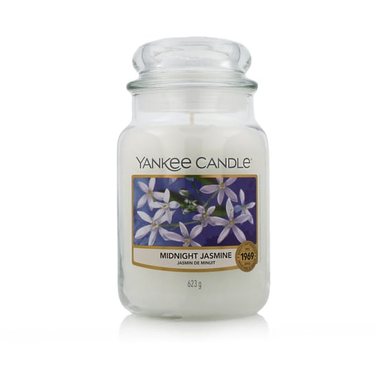 Yankee Candle Classic Large Jar Candles Scented Candle Midnight Jasmine