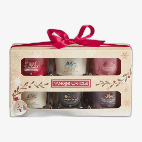 Yankee Candle 6 mini votiivküünla kinkekomplekt valgust ja aroomi loomiseks
