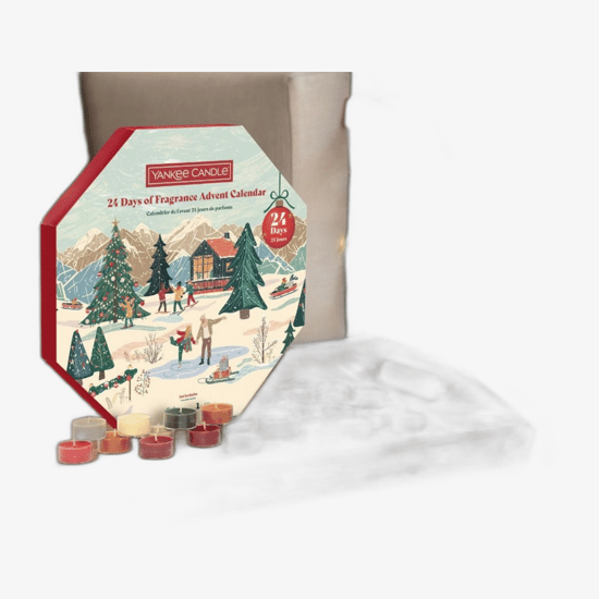 Красивая упаковка Yankee Candle Christmas Advent Calendar 20
