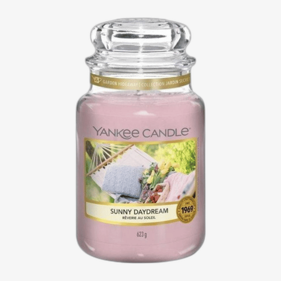 Classic large jar Yankee Candle Sunny Daydream