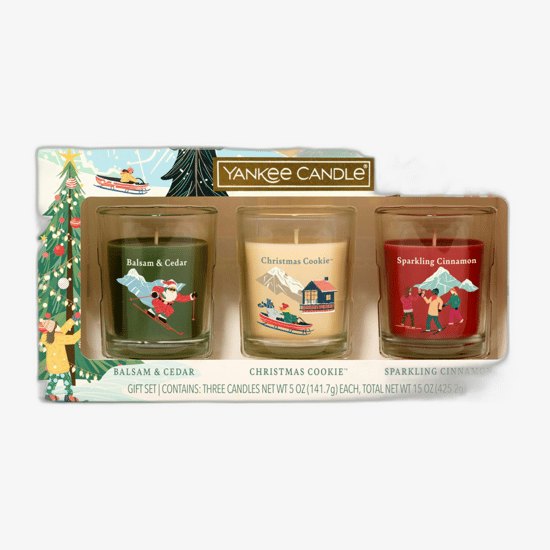 Набор yankee candle includes для создания уюта в вашем доме