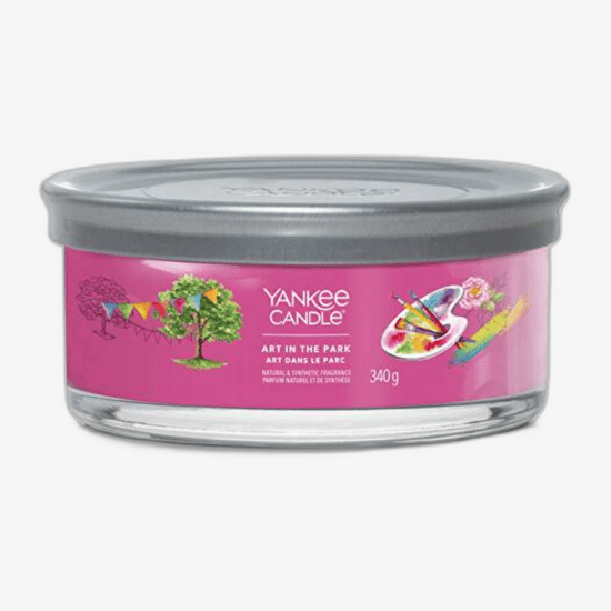 Ароматическая свеча Yankee Candle Signature 5-wick tumbler Art in the Park