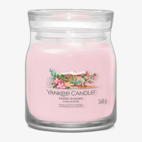 Ароматная свеча Yankee Candle Desert Blooms в стеклянной банке
