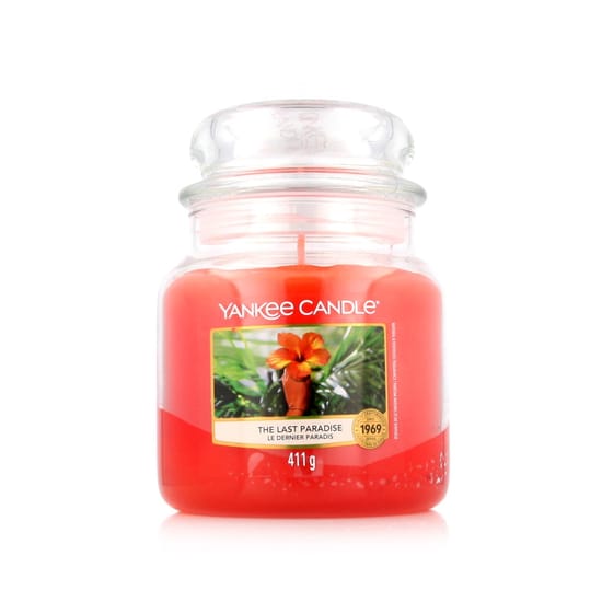 Yankee candle classic medium jar candle the last paradise close-up