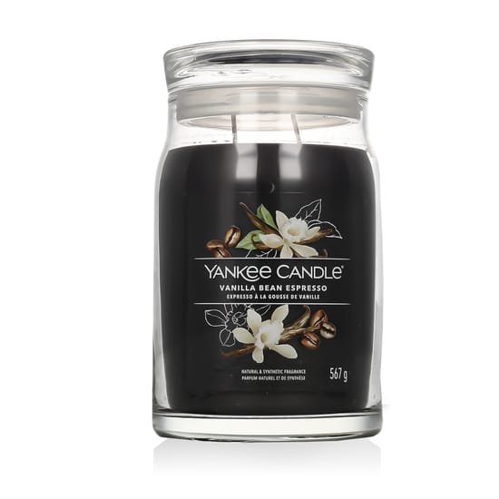 Aroomiküünal yankee küünal vanilliube espresso suures purgis