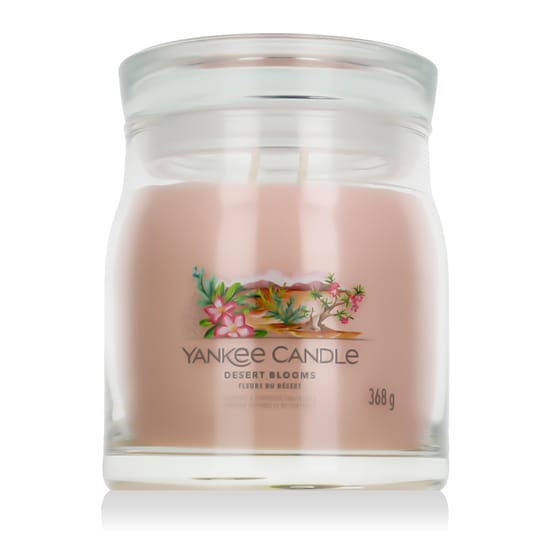 Ароматная свеча Yankee Candle Desert Blooms в стеклянной банке