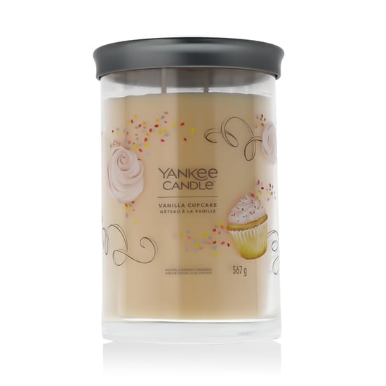 Yankee Candle Signature Tumbler Scented Candle Vanilla Cupcake 567 g