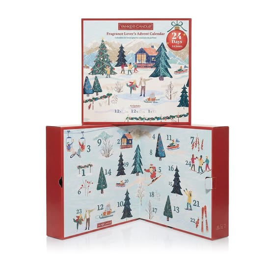 Красивая упаковка Yankee Candle Christmas Advent Calendar 20