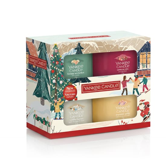 Yankee Candle Après Ski Fest aroomiküünal interjööris