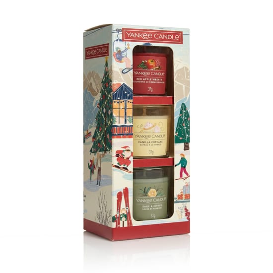 Aroomikomplekt Yankee Candle Holiday Party Set pidulikul laual