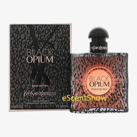 Unboxed bottle of Yves Saint Laurent Black Opium EDP Extreme