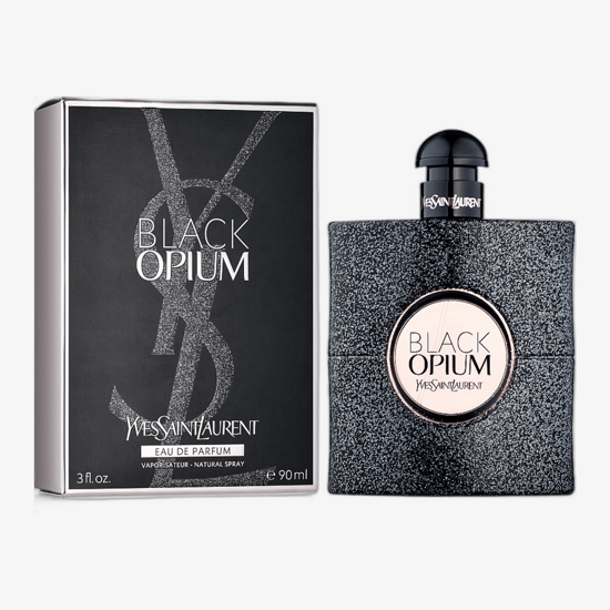 Флакон тестера Yves Saint Laurent Black Opium Eau De Parfum