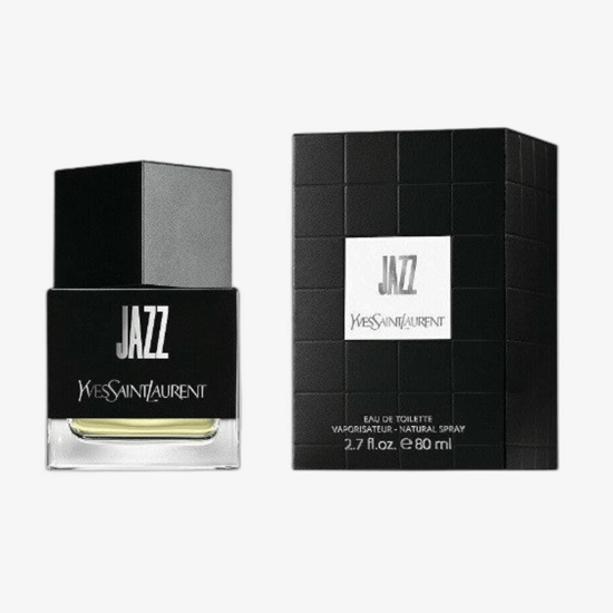 Бутылка Yves Saint Laurent La Collection Jazz EDT вблизи