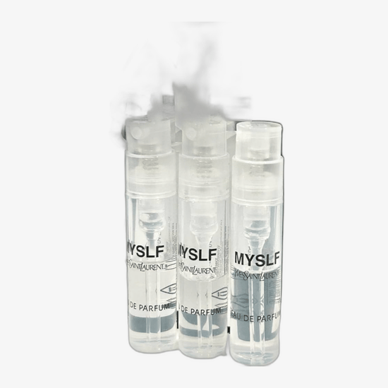 Yves Saint Laurent MYSLF EDP spray näidise lähivõte