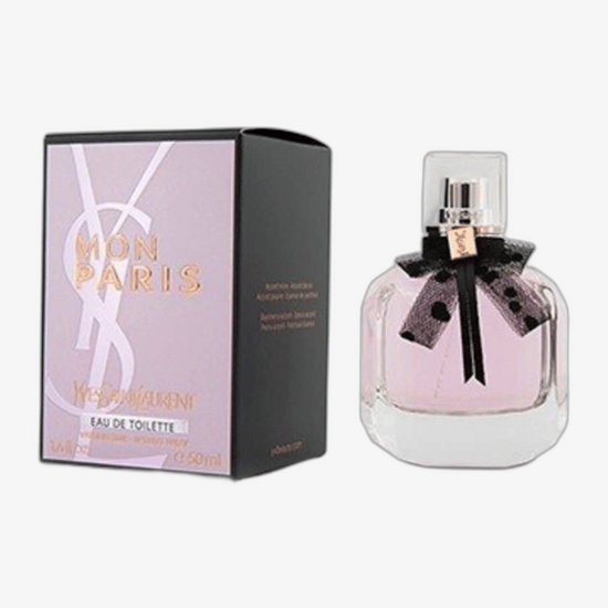 Yves Saint Laurent Mon Paris EDT parfüümi pudel