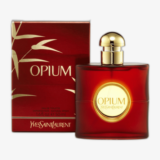 Bottle of Yves Saint Laurent Opium 2009 EDT fragrance