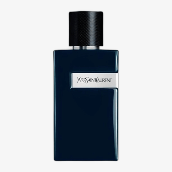 Elegant bottle of Yves Saint Laurent Y Le Parfum 2025 EDP