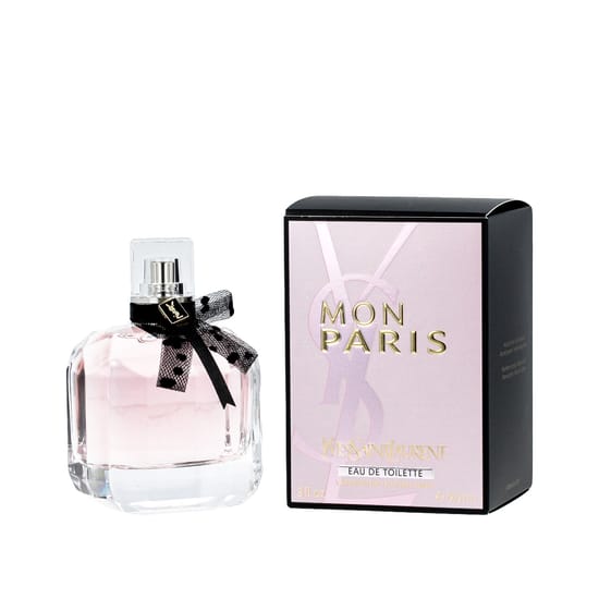 Бутылка аромата Yves Saint Laurent Mon Paris EDP