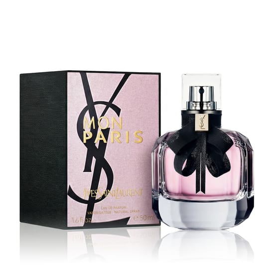 Bottle of Yves Saint Laurent Mon Paris fragrance