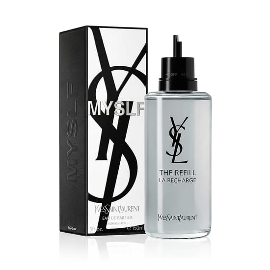 Elegant bottle of Yves Saint Laurent MYSLF EDP