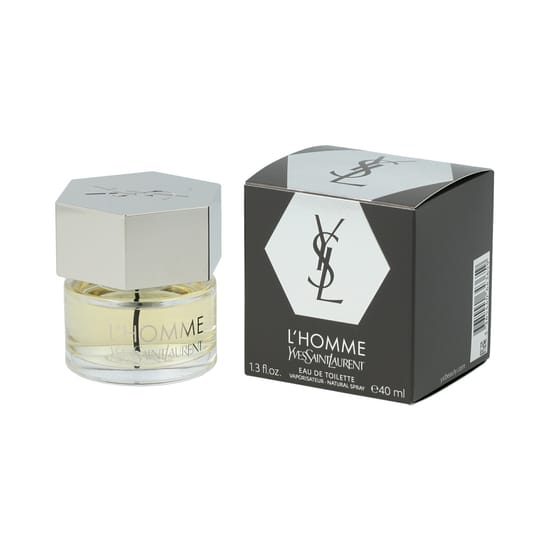 Elegant bottle of Yves Saint Laurent L'Homme Eau de Toilette
