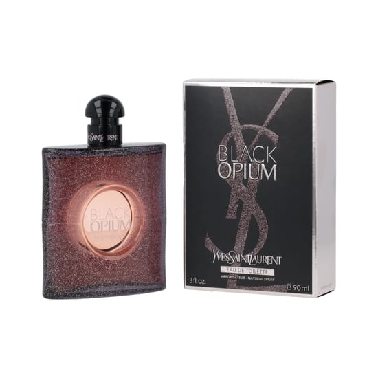 Chic bottle of Yves Saint Laurent Black Opium 2018 EDT