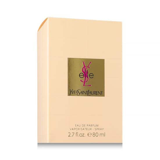 Yves Saint Laurent Elle EDP parfüümi pudel, elegantne ja naiselik lõhnaõli