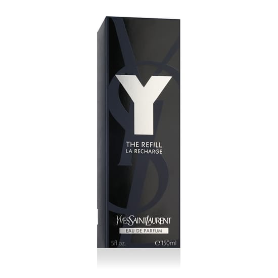 Close-up of Yves Saint Laurent Y Pour Homme EDP bottle