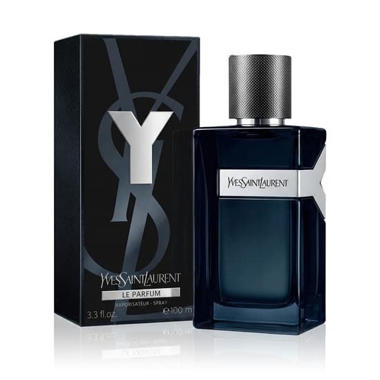 Elegant bottle of Yves Saint Laurent Y Le Parfum 2025 EDP