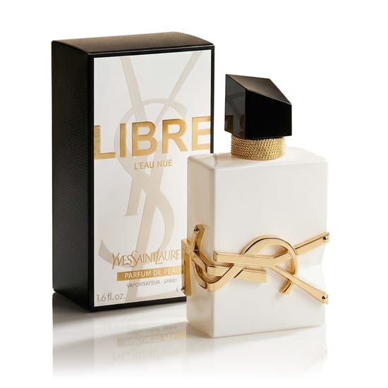 Yves Saint Laurent Libre L’Eau Nue EDP alkoholivaba lõhn elegantse minimalistliku disainiga pudelis